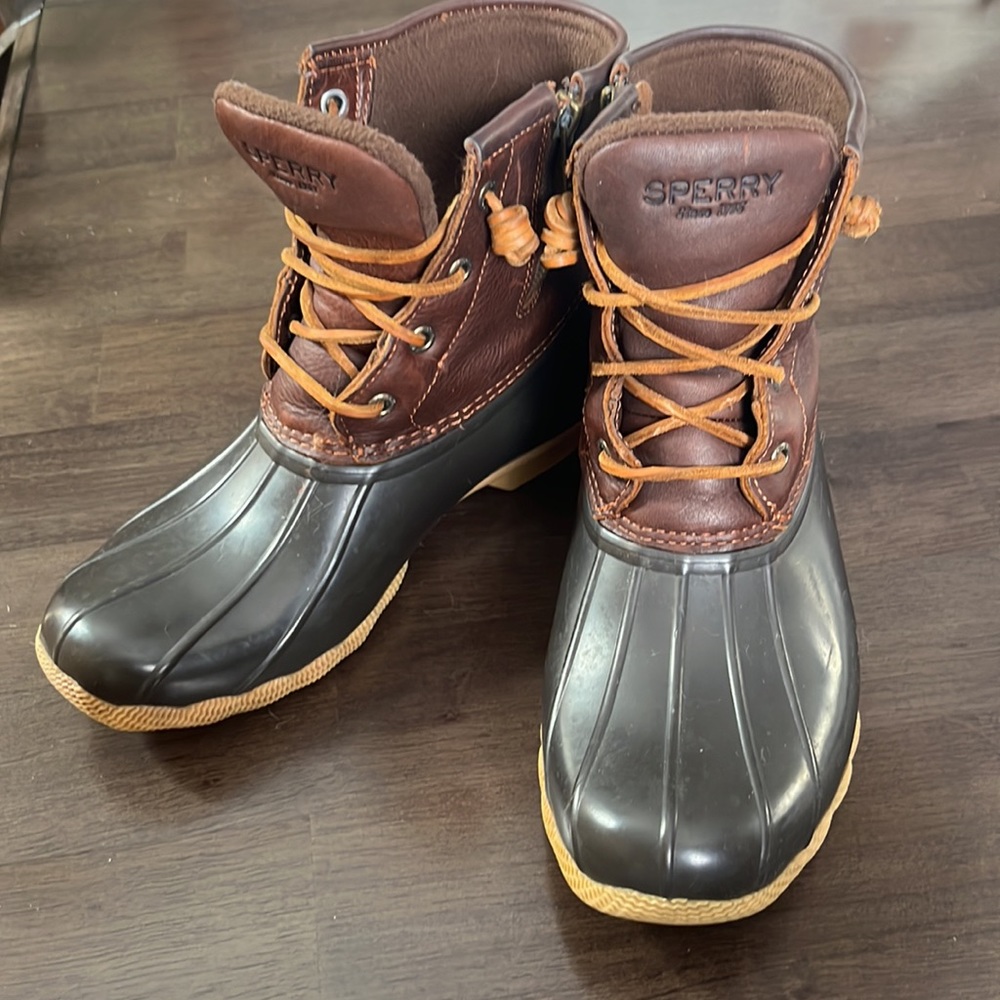 Sperry Duck Boots Womens 7.5